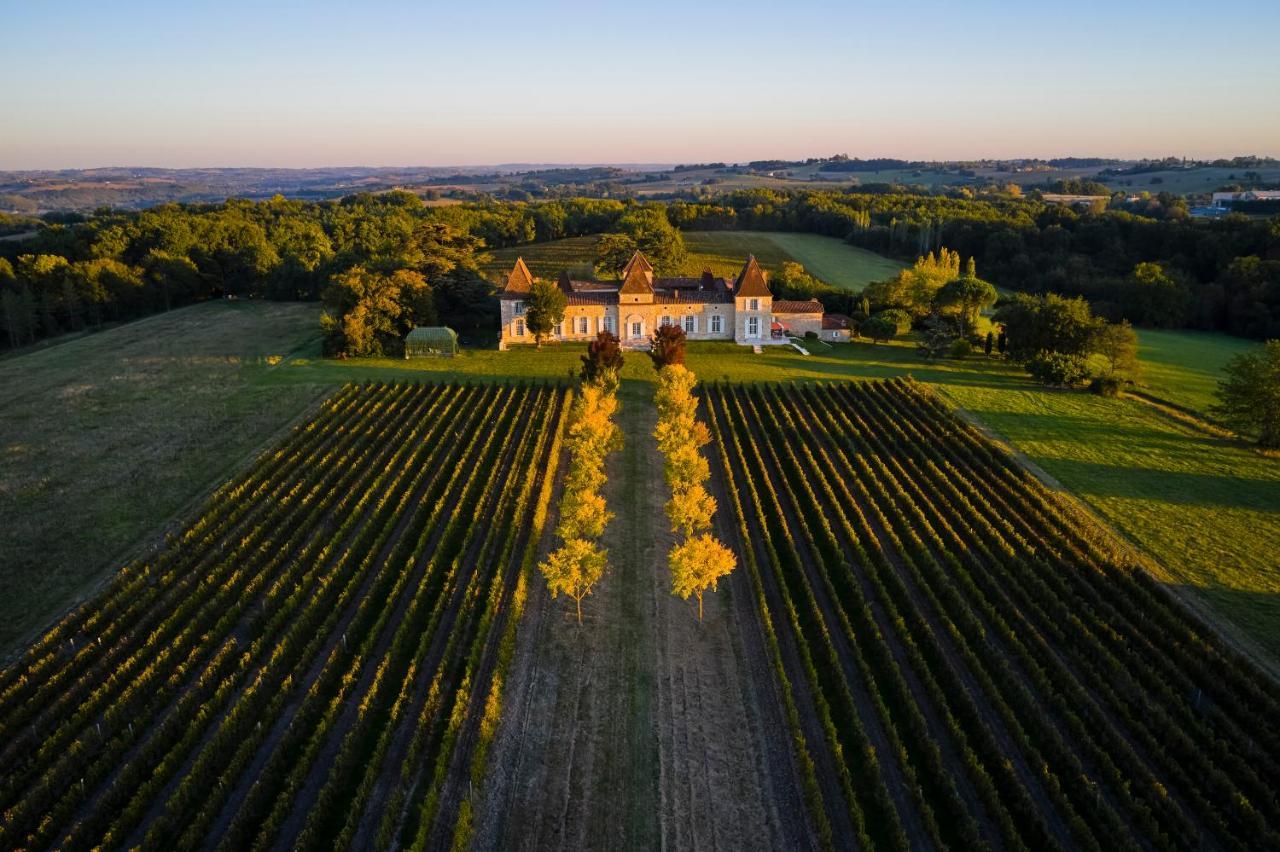 Chateau De Mazelieres Espiens Exterior photo